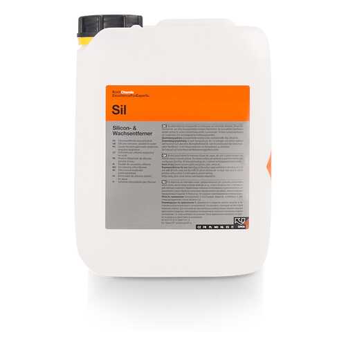 Растворитель на спиртовой основе SILICON- & WACHSENTFERNER WASSERLOSLICH (5 л) 207005