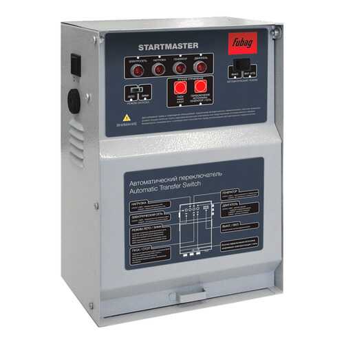 Блок автоматики FUBAG Startmaster BS 11500 (230V) для бензиновых станций 838222