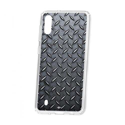 Чехол Kruche Samsung Galaxy M10 Print Сталь
