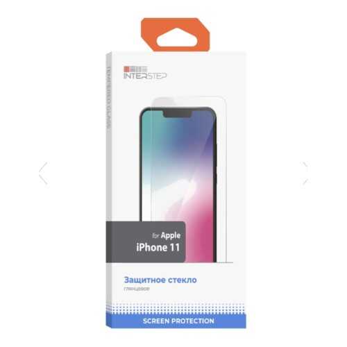Cтекло InterStep для iPhone 6.1 2019