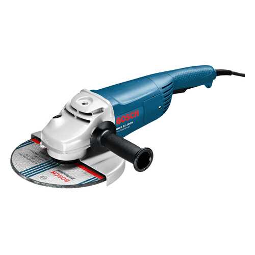 Сетевая угловая шлифовальная машина Bosch GWS 22-180 H 601881103