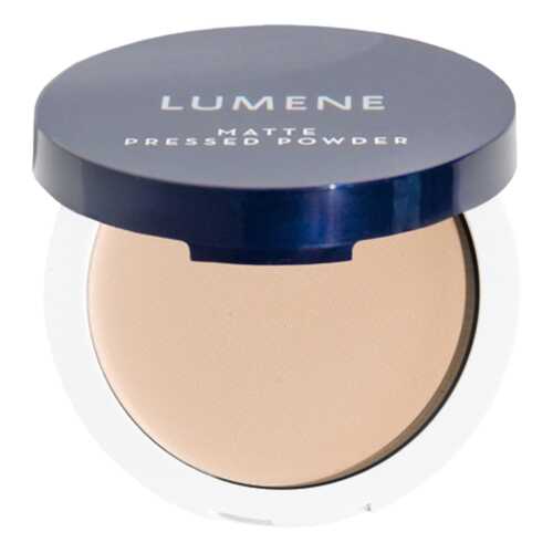 Пудра Lumene Matte Pressed №2 Медовый