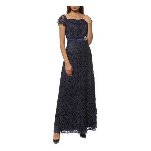 Платье женское JS Collections 5862054 синее 2 US
