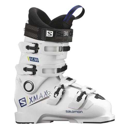 Горнолыжные ботинки Salomon X Max LC 80 2019, white/black, 26.5