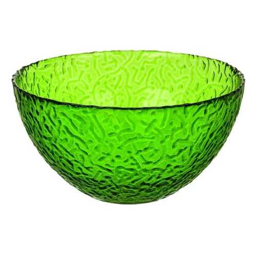 Салатник NinaGlass Ажур зеленый 12 см