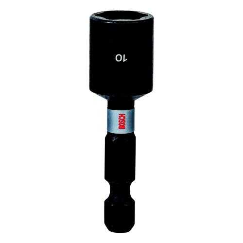 Головка торцевая BOSCH размер 10мм, H 50мм, S 1/4'' Impact Control (2608522352)