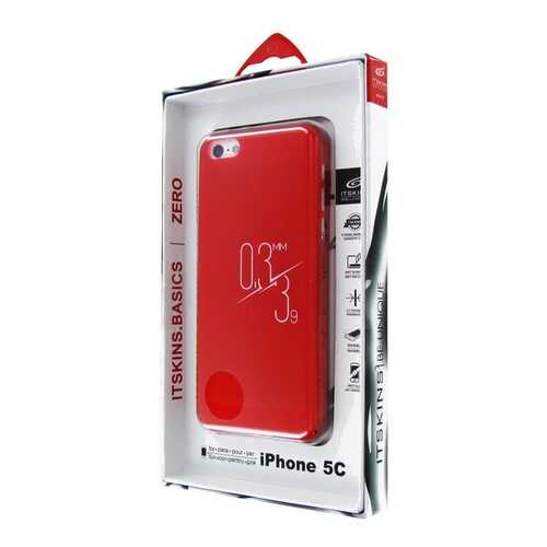 Чехол Itskins Zero.3 для iPhone 5C Red