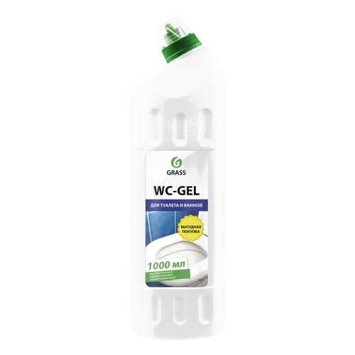 Grass средство для чистки сантехники wc gel 1 л