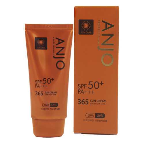 Крем солнцезащитный ANJO Professional 365 Sun Cream SPF50+ PA+++, 70 г