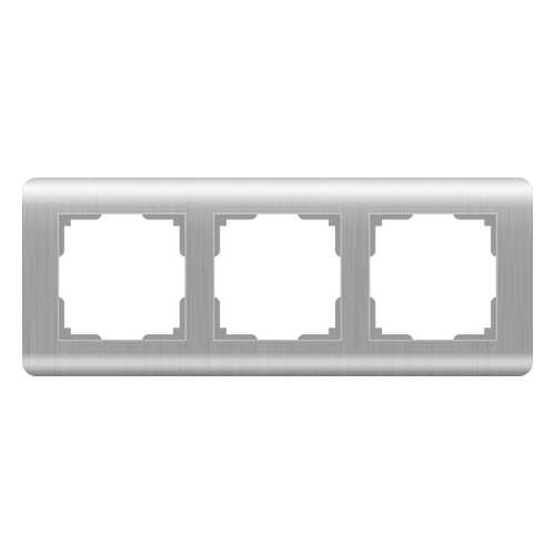Рамка для выключателя Werkel WL12-Frame-03 a034328 серебряный