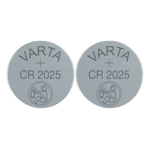 Батарейка Varta CR 2025 2 шт