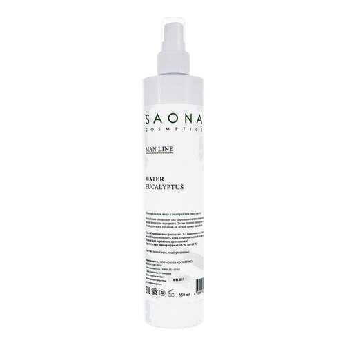 Минеральная вода Saona Cosmetics с экстрактом эвкалипта, 350 мл