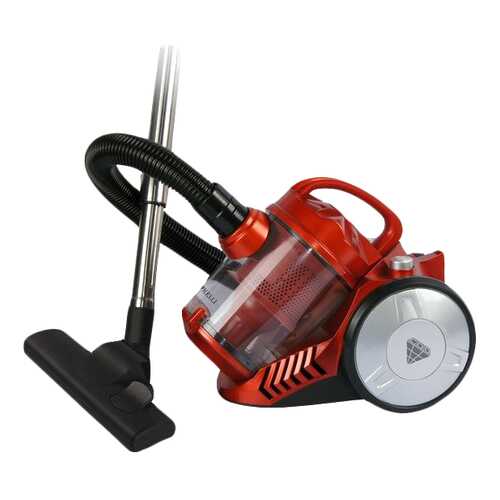 Пылесос KELLI KL-8002 Red/Black