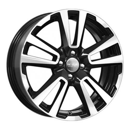 Диск K&K КС874 6.5x17/5x114.3 D67.1 ET49 алмаз чёрный
