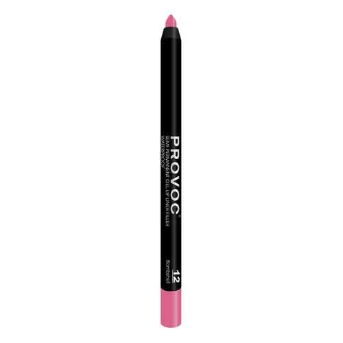 Карандаш для губ PROVOC Bombshell № 12 Розовый