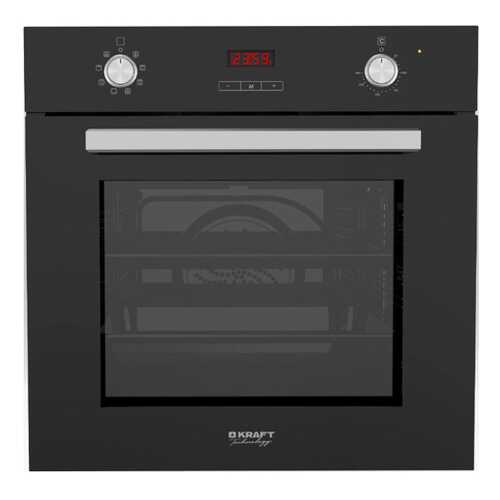 Встраиваемый электрический духовой шкаф Kraft Technology TCH-OV104DBLG Black