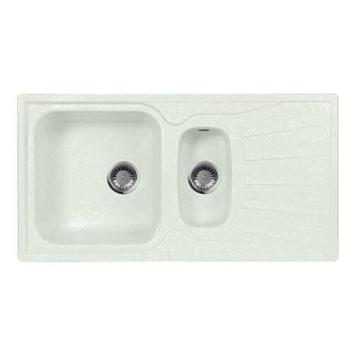 Мойка для кухни гранитная AquaGranitEx m-09K салатовый