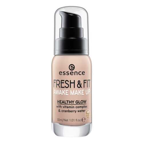 Тональный крем essence Fresh & Fit Awake Make Up 40 Fresh Sun Beige 30 мл