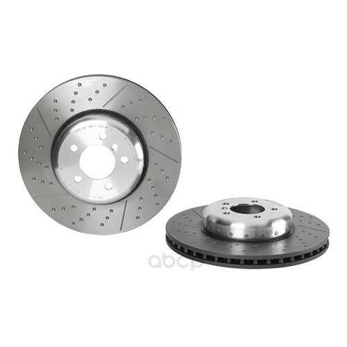 Тормозной диск brembo 09C39413 передний