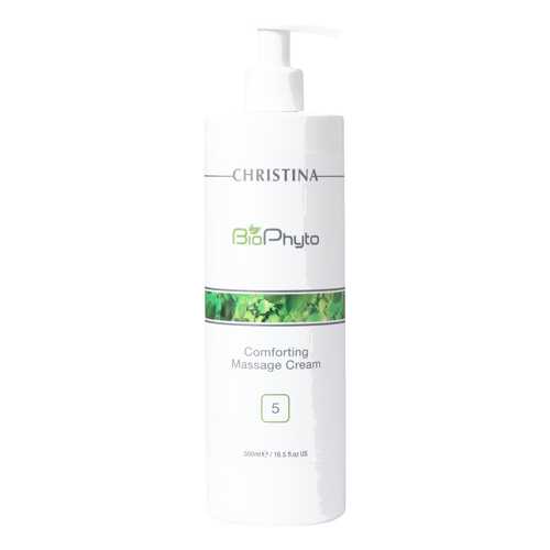 Крем для лица Christina Bio Phyto Comforting Massage Cream 500 мл