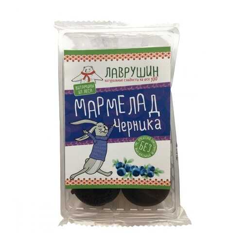 Мармелад Лаврушин Черника, 95 гр