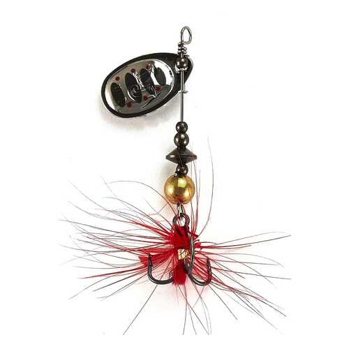LUCKY JOHN Блесна Вращающаяся Lucky John Bonnie Blade 05 13.4Г 004 В Блистере