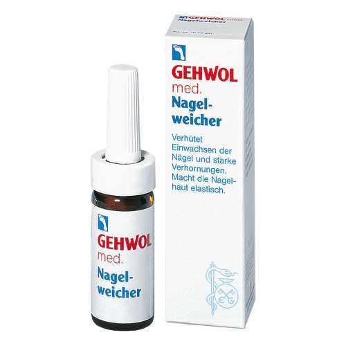 Очищающее средство для ногтей Gehwol med 15 мл
