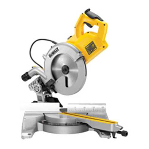 Сетевая торцовочная пила DeWALT DWS778-QS