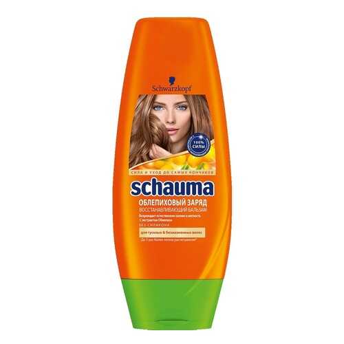 Бальзам Schauma Облепиховый заряд