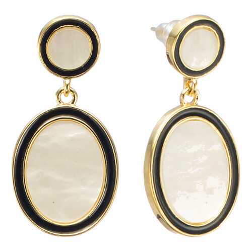 Серьги Corona Style B005E1200985 золотистые