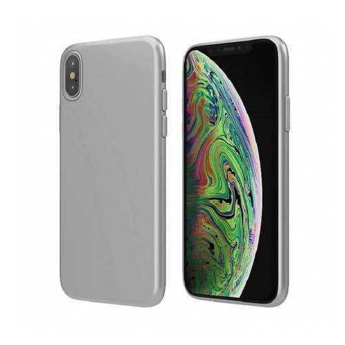 Чехол Vipe для Apple iPhone XS Silver