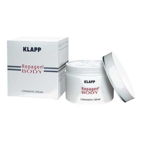 Крем для тела Klapp Repagen Body Cinnamon Cream 1000 мл