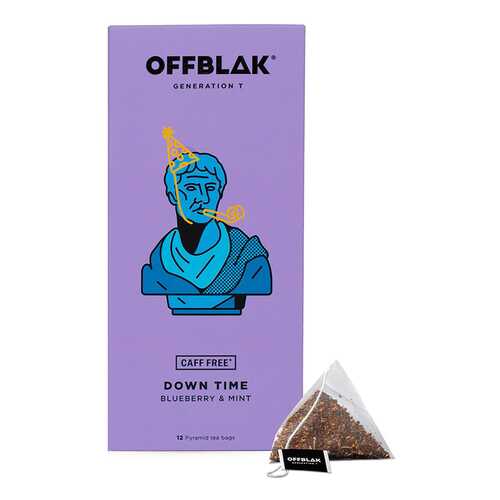 Чайный напиток OFFBLAK DOWN TIME 12х2.5г Россия
