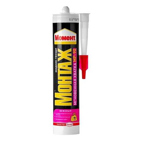 Клей монтажный HENKEL Монтаж Мгновенная Хватка 981550