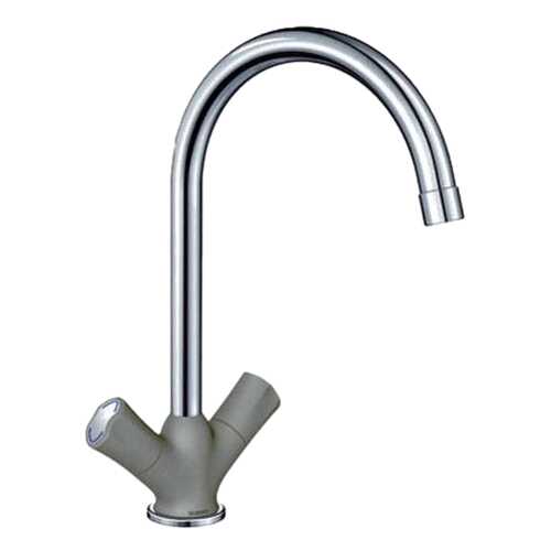Смеситель для кухонной мойки Blanco AMONA 520775 серый беж