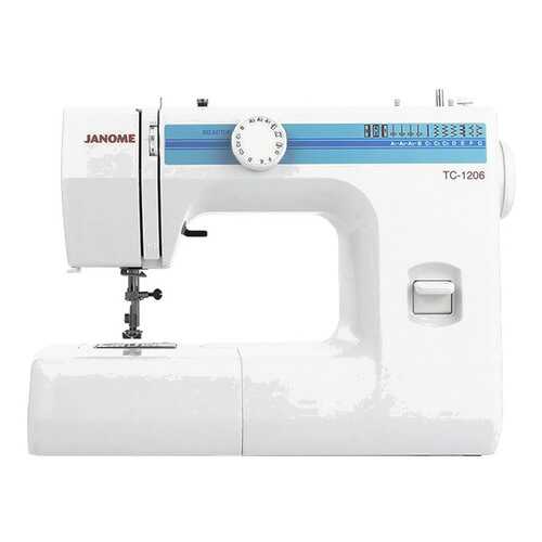 Швейная машина Janome TC 1206