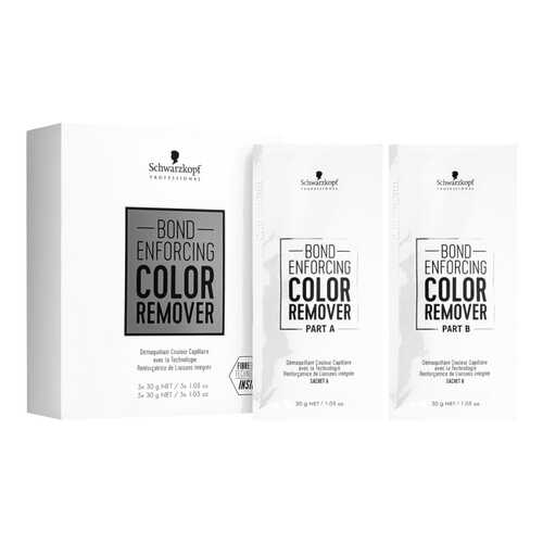 Средство для коррекции цвета Schwarzkopf Professional Bond Enforcing Color Remover 300 г