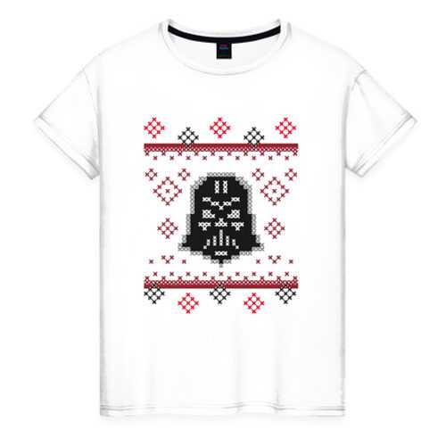 Футболка женская ВсеМайки 1874971 белая XL