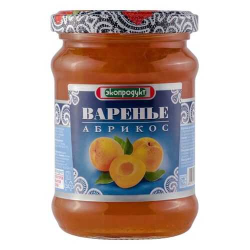 Варенье Экопродукт абрикос 325 г