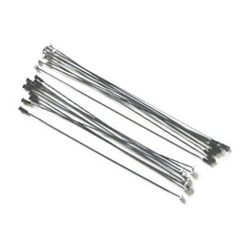 Спицы Shimano для WH-MT15, передн. или задн. (254ммX28шт.), нипеля(24шт.)EWHSPOKE2FC1