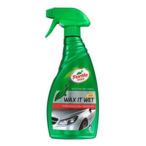 Полироль влажный 500мл TW Wax it Wet FG7722 TURTLE WAX FG7722