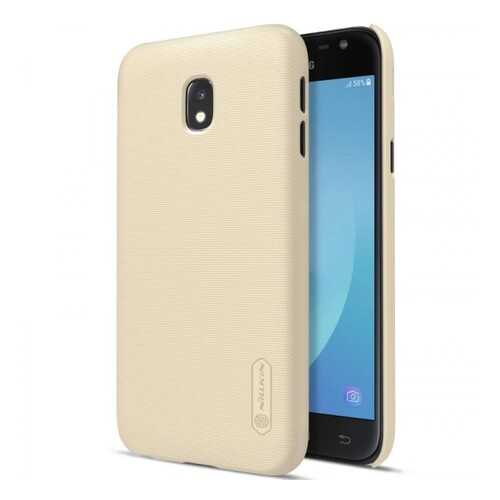 Чехол Nillkin Matte для Samsung J330 Galaxy J3 (2017) Gold