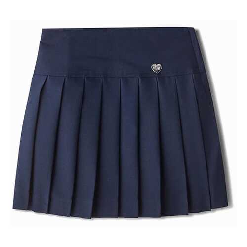Юбка для девочки Button Blue, цв.синий, р-р 152