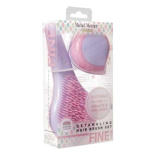 Набор расчесок Michel Mercier Detangling Brush Set for Fine Hair для тонких волос 196 г