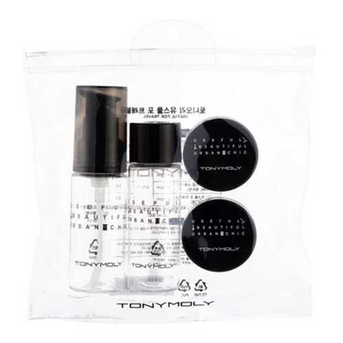 Набор для путешествий 4 предмета Tony Moly Tony Useful Conteiner For Travel