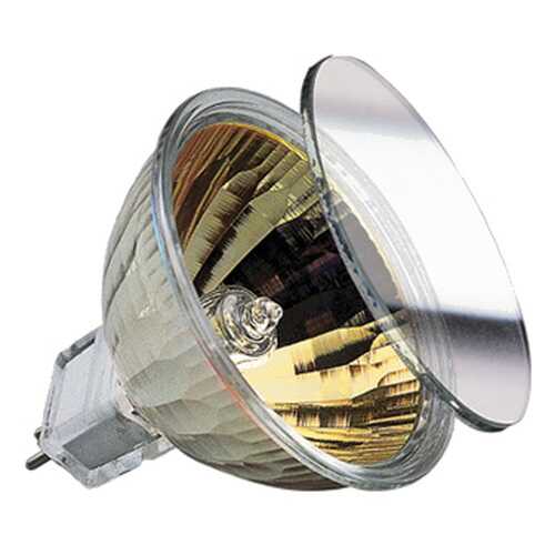 Галогенная рефлекторная лампа, GU5,3 20W золото 83325