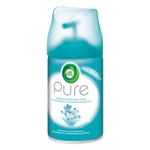 Сменный аэрозоль Air Wick pure весеннее настроение 250 мл