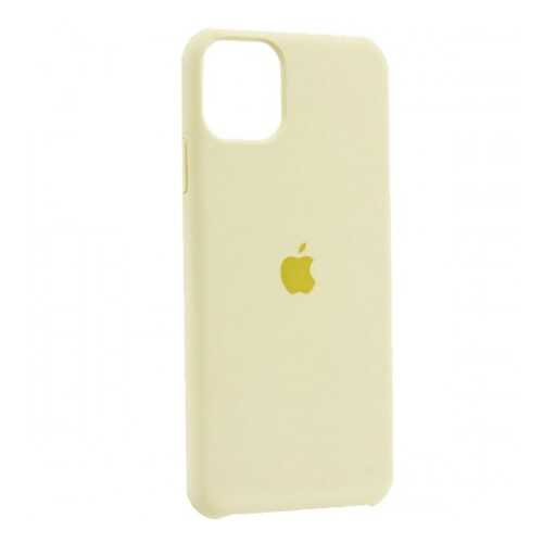 Чехол Silicone Case Lux для iPhone 11Pro Max Beige