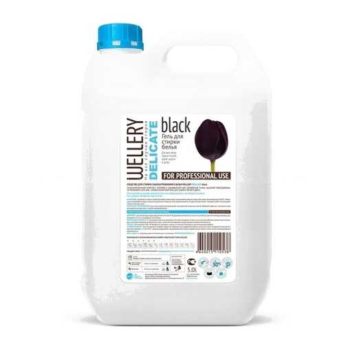 Гель для стирки Wellery Delicate Black, 5 л