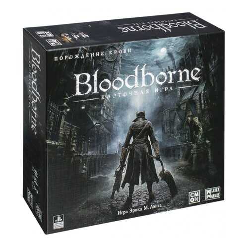 Настольная игра Lavka Games Bloodborne Порождения крови, на русском